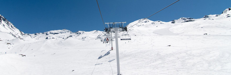 Val Thorens April Skiing