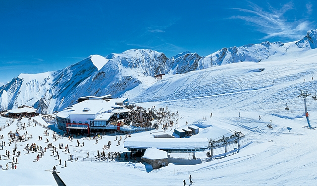 The kKtzsteinhorn, Zell am See