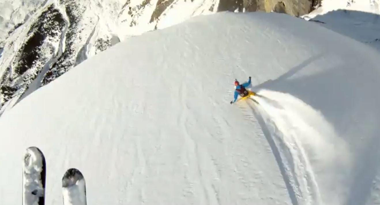 Avalanche in Le Fornet, Val d'Isere