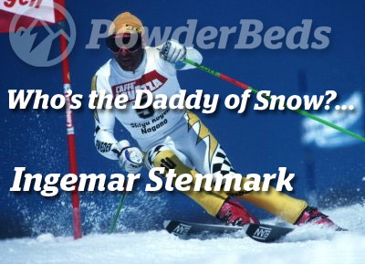 Who's the Daddy? Ingemar Stenmark