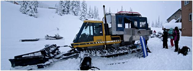 Chest Deep in Powder Snow Cats Lodgeat the Monashee