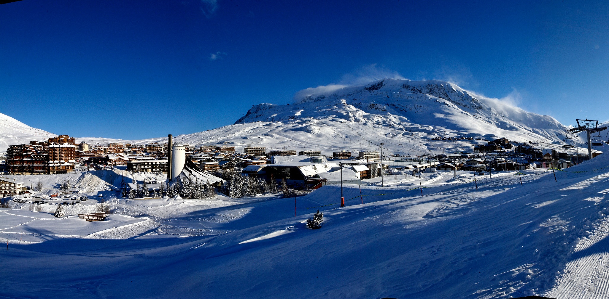 Alpe d'Huez Ski Resort