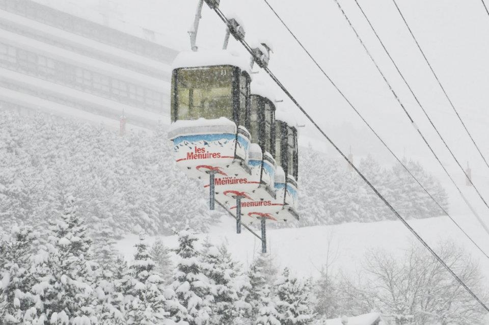 Huge Snowfall Across Europe