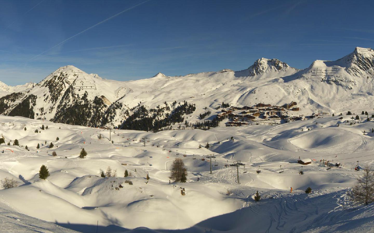 La Plagne 28th December 2012