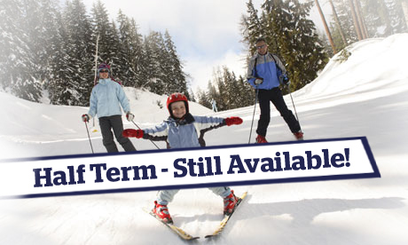 Still Plenty of Availability at half-term