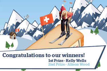 Congratulations to the Winners of our Ski Holiday Competition