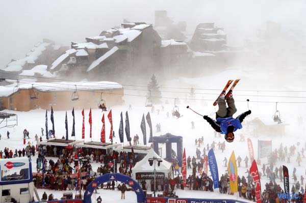 Avoriaz Freestyle Skiing