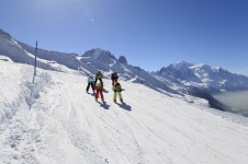 Kids will have a great time learning at Vallorcine