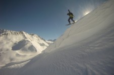 Vallorcine is a good place to try some off-piste with a guide