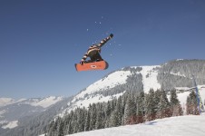 The Smooth-Park is the ideal place to perfect tricks