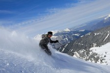 Powder day in Les Carroz