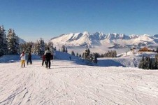 Megève offers a fantastic expanse of gentle open slopes which are ideal for intermediates 