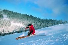 Carving in Megève 