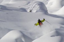 Great advanced and off piste terrain in Alpe d'Huez
