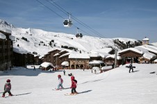 Beginners in Peisey - Vallandry