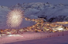 Alpe d'Huez by night