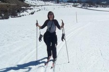 Get away from the crowds and try out nordic skiing in Serre Chevalier with terrain for both beginners and advanced 