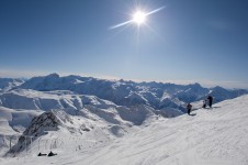 Ski area, Les Grandes Rousses
