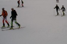 Further up the valley there are some great cross country trails, used by athletes training for biathlons