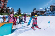 Learn to ski whilst on holiday in Avoriaz 