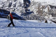 Take a slide along some of the cross country trails and absorb Valloire’s spectacular scenery 