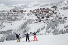 As an intermediate skier you won’t be disappointed with the Avoriaz terrain