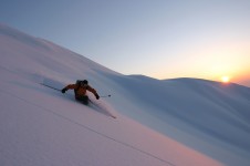 Floating through some of  Avoriaz's beautiful light powder