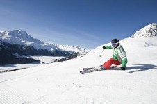 Intermediates will not be disappointed in St Moritz with its huge selection of groomed slopes