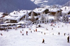 Fantastically located beginner slopes, just a stone throw from Verbier village