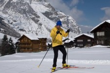 Spend a couple of days stretching the legs on one of Zermatt’s cross country trails