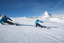 Really get the legs burning and speed your way across Zermatt’s beautifully pisted intermediate slopes 