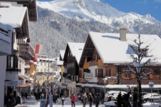 Some of St Antons Picturesque Chalets
