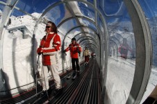 St Anton's ski area has an excellent lift system