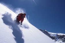 If you fancy some fresh off piste snow, contact Laax mountain guides who will happily show you the places to go!