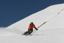 Explore the terrain in La Toussuire