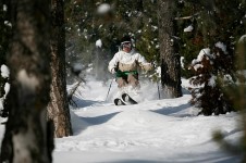 Over 18 Black pistes will challenge even the most advanced of skiiers in Montgenevre