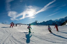 Villars, a fantastic resort for learning to ski.