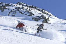 Powder in Les Deux Alpes