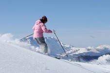 The intermediate skier is spoilt in the Portes du Soleil!