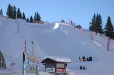 Snowboarders and freestyle skiiers are well looked after in Le Portes du Soleil
