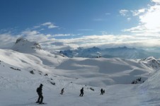 Expert Skiing in Champagny-en-Vanoise, France