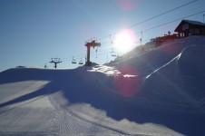 Andermatt is not bad for intermediates, we advise you to try one area at a time