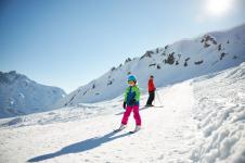 Beginners in Les Arcs