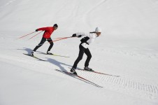 Klosters is a great resort for Cross Country Skiing