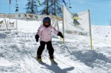 Klosters is an ideal resort for children to learn to ski 