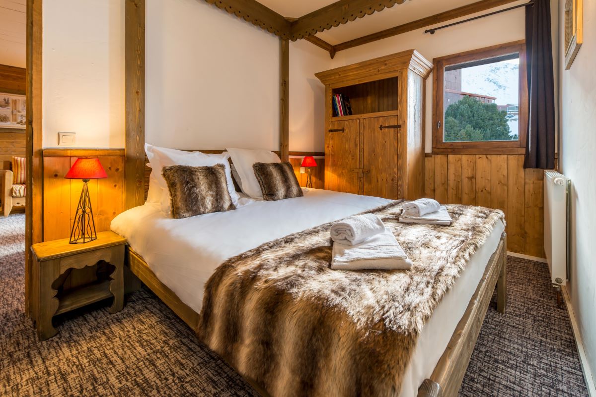 Chalet de l'Our, Les Arcs, double room