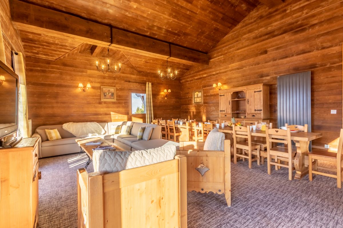 Chalet de l'Our, Les Arcs, Apt 16