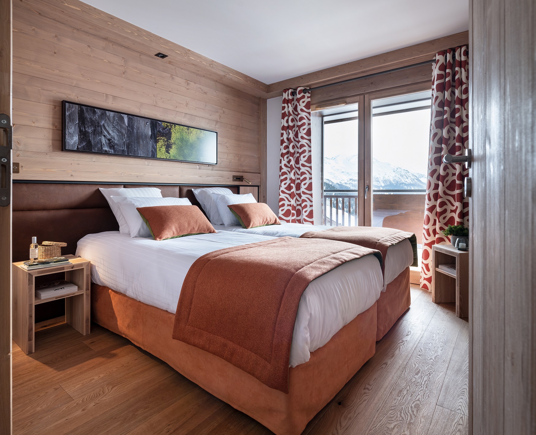 La Rosiere, Alpen Lodge, France