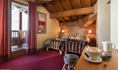 France, Tignes, Residence Village Montana, interior 