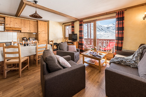France, Tignes, Residence Village Montana